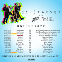 Cafe Tacvba & The Color Forty Nine