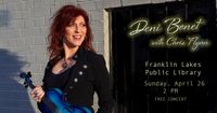 Franklin Lakes Public Library Music Concert - POSTPONED 