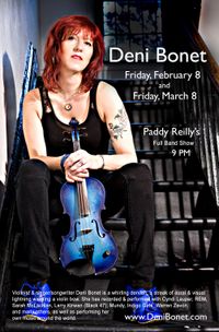 Deni Bonet & Full Band at Paddy Reilly's