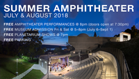 Hudson River Museum Summer Amphitheater