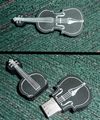 BLACKL USB violin shaped drive with your choice of Deni Bonet CD
