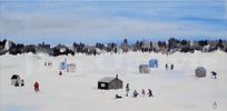 Ice Fishing  EARLY MORNING