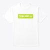 732AM MUSIC LLC (LIME GREEN Logo) T-SHIRT