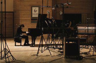 NEW ALBUM IN PROGRESS - Galaxy Studios (BE)