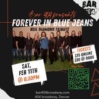 Forever In Blue Jeans @ Bar 404