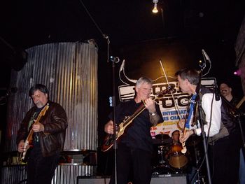 Semi finals at the "Double Deuce" 2008. Left to right: Dave Cournoyer, Bruce Marshall, Steve Wolpe, John Donahoe and Jeff Majeau.
