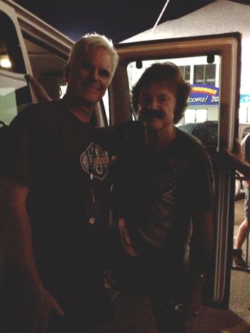 Bruce & Tom Johnston at Hampton Casino Ballroom 7/16/13.
