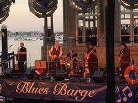 Boston Harbor Hotel Blues Barge