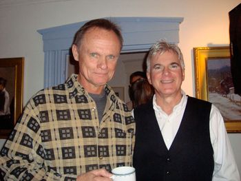 Bruce & Jonathan Edwards at Mast Cove Art Gallery, Kennebunkport Maine.
