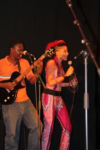 Concert au CWB de Kinshasa
