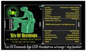 Ten of Diamonds Custom 8gb USB