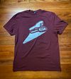 Earl Grey T-shirts - Maroon