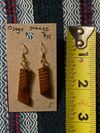 Osage Orange Earrings - 5