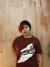 Earl Grey T-shirts - Maroon