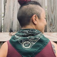 Anna p.s. Designed Bandana