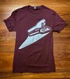 Earl Grey T-shirts - Maroon