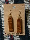 Osage Orange Earrings - 2