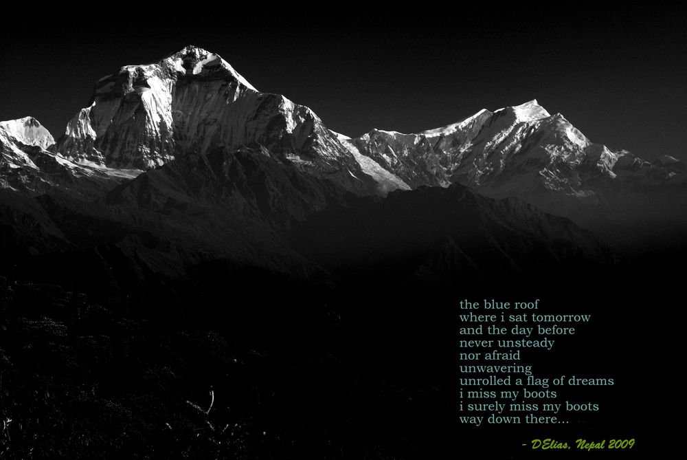 Nepal, David Elias Poetry