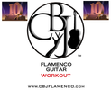 CBJ Flamenco Guitar Workout #10 - ALEGRIAS (w/ Video Tutorials)