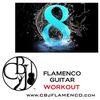 CBJ Flamenco Guitar Workout #08 - TARANTOS (w/ Video Tutorials)