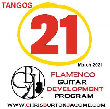 TANGOS FLAMENCOS: CBJ DEVPRO #21 (March 2021)