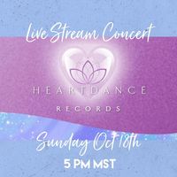 Heart Dance Records LIVESTREAM with Chris B. Jácome – Flamenco Guitarist, Sherry Finzer, Will Clipman, Darin Mahoney, Art Patience and Peter Manning Robinson!