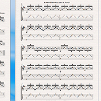 Etude #02 in E Minor by Chris B. Jacome - (Classical/Flamenco Guitar)