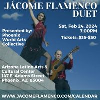 Jácome Flamenco DUET (Flamenco Guitar & Dance Concert)