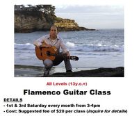 Flamenco Guitar Class