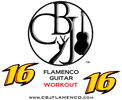 CBJ Flamenco Guitar Workout #16 - ALEGRIAS *Traditional Silencio (w/ Video Tutorials)