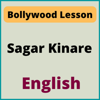 English Notes for Sagar Kinare