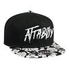 Tropical Embroidered Snapback