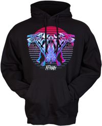 Double Tiger Hoodie (Black)