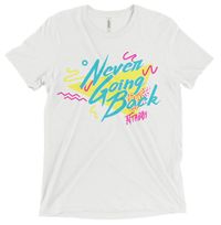 Never Going Back Tee (White)