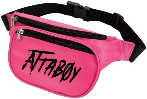 Neon pink fanny clearance pack