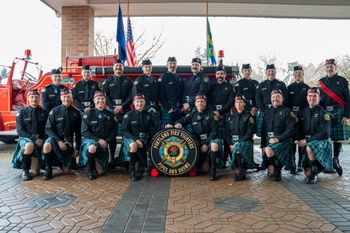 Portland Fire Lieutenant Jerry Richardson's LODD service, 12/4/21
