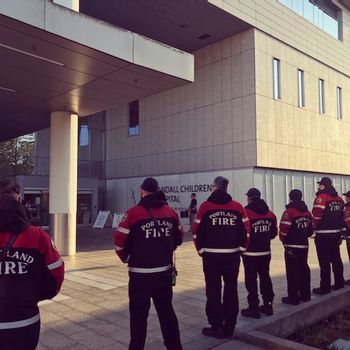 Station 13 at Emanuel Hospital, N Portland

