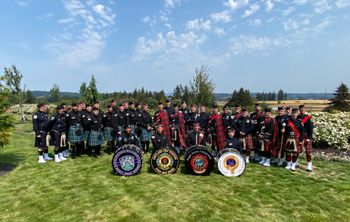 Members from four bands together to honor LODD Clark County Detective Jeremy Brown
