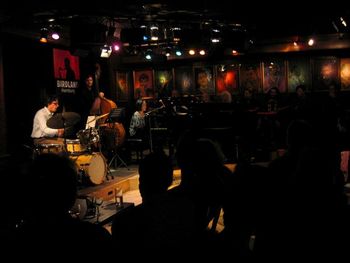 Nov 18 - Jazzclub Birdland, Hamburg, Germany, Kai Bussenius (ds), Philipp Steen (b)
