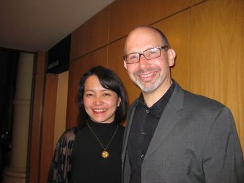 March 27 2011 Ayako with Ted Rosenthal at Dicapo Opera Theater

