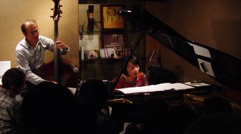 4/6/2012 Strings Yosuke Inoue (b) Ayako Shirasaki (p) Junji Hirose (ds)
