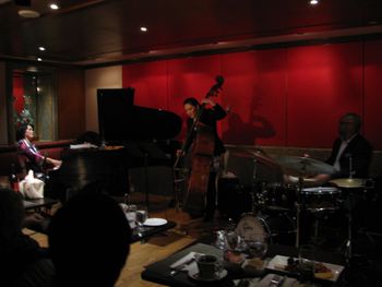 March- Jazz at Kitano with Lewis Nash & Noriko Ueda
