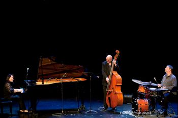 photo by fran kaufman c 2011 March 27, 2011, 4-6pm Dicapo Opera Theater 184 E. 76 St. NY, NY - Piano Starts Here - Tribute to Hank Jones & Art Tatum - Ted Rosenthal (piano) Bruce Barth (piano), Ayako Shirasaki (guest piano) and more...
