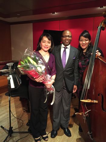 December-Jazz at Kitano with Lewis Nash & Noriko Ueda
