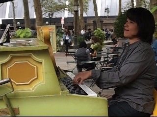 Sep 2010 - Piano in the Park at Bryant Park, NYC
