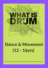 Wednesday 4th August 11:00 - 11:45 Dance & Movement 12 - 16 Years