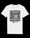 DRUM MACHINE 'Straight Outta Hebden' Organic T-Shirt