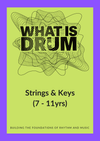 Tuesday 3rd August 13:00 - 13:45 Strings & Keys (7-11 Years)