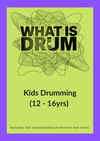 Wednesday 4th August 13:15 - 14:00 Kids Drumming 12 - 16 Years