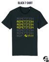 DRUM MACHINE Repetition Organic T-Shirt